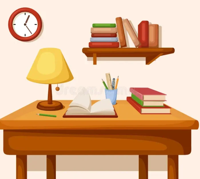 On the Desk